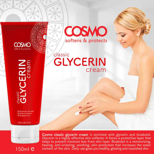 COSMO Glycerin Cream - 100ml | كوزمو كريم الغليسيرين - 100 مل