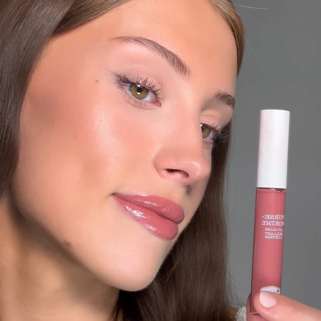 the Balm Purse-Worthy 3 Lip Glosses - 21ml | ذا بالم غلوس للشفاه 3 قطع - 21 مل