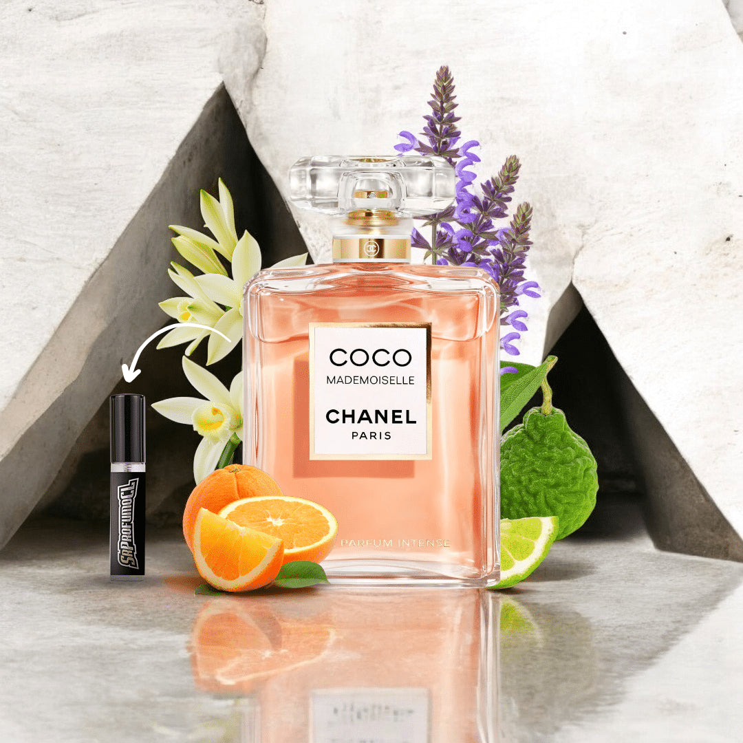 Chanel COCO MADEMOISELLE Edp - 100ml | شانيل عطر كوكو مديموزيل او دو بارفان للنساء - 100 مل