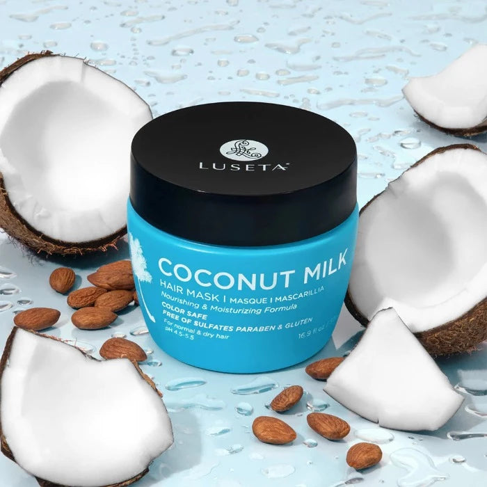 Luseta Coconut Milk Hair Mask - 500ml | لوسيتا ماسك بجوز الهند للشعر -  500 مل