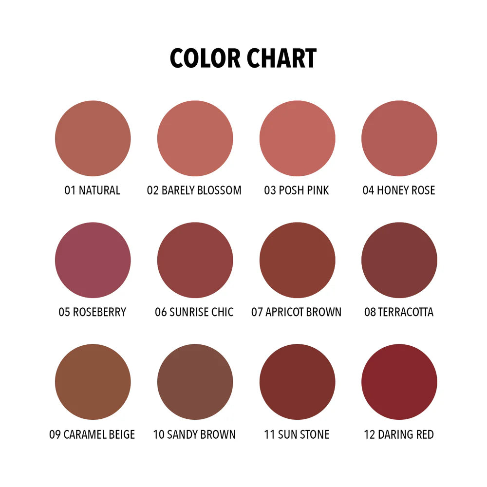 MOIRA Signature Lip Pencil - 1.1g| مويرا قلم تحديد للشفاه -1.1 غرام