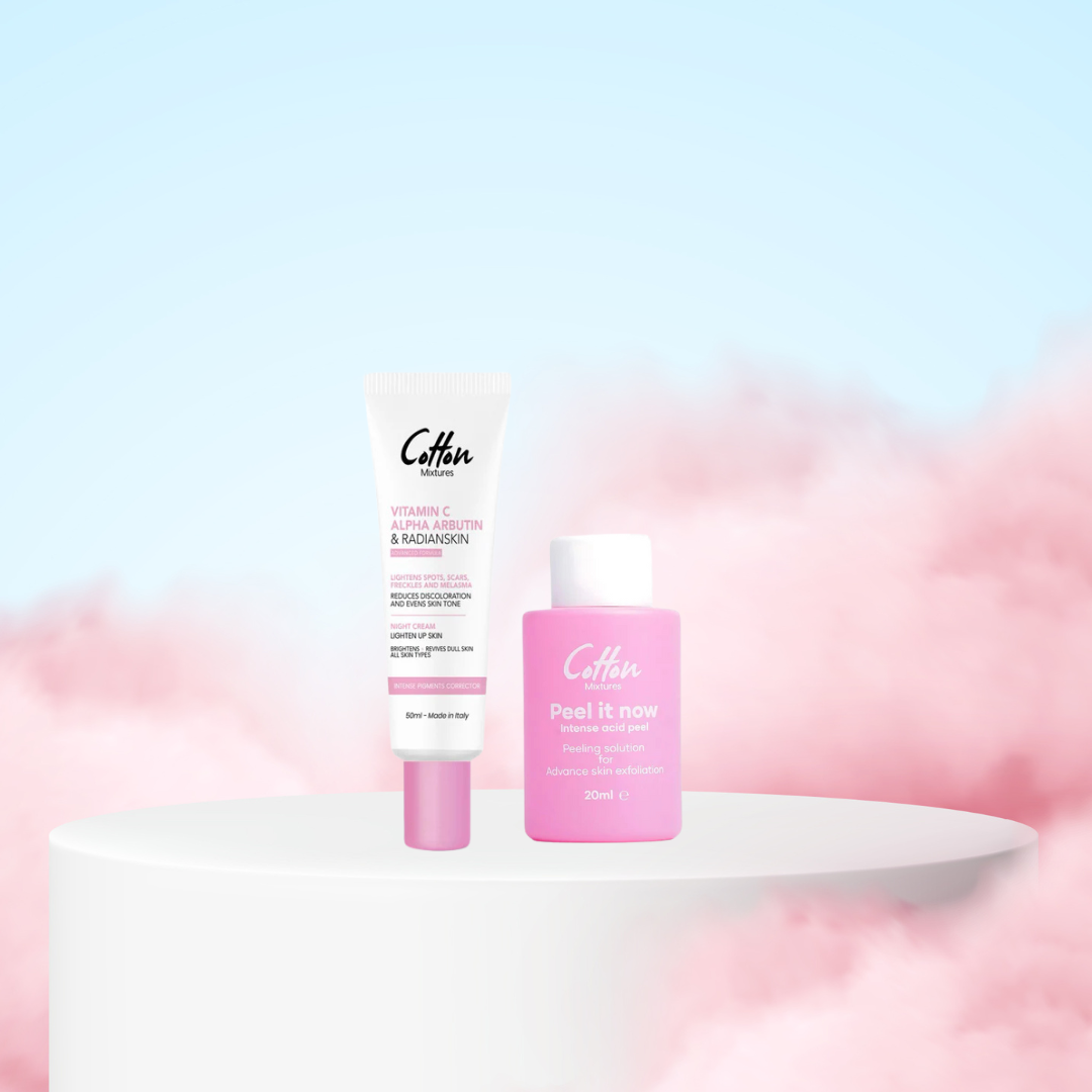 مجموعة التقشير ويا كوتون