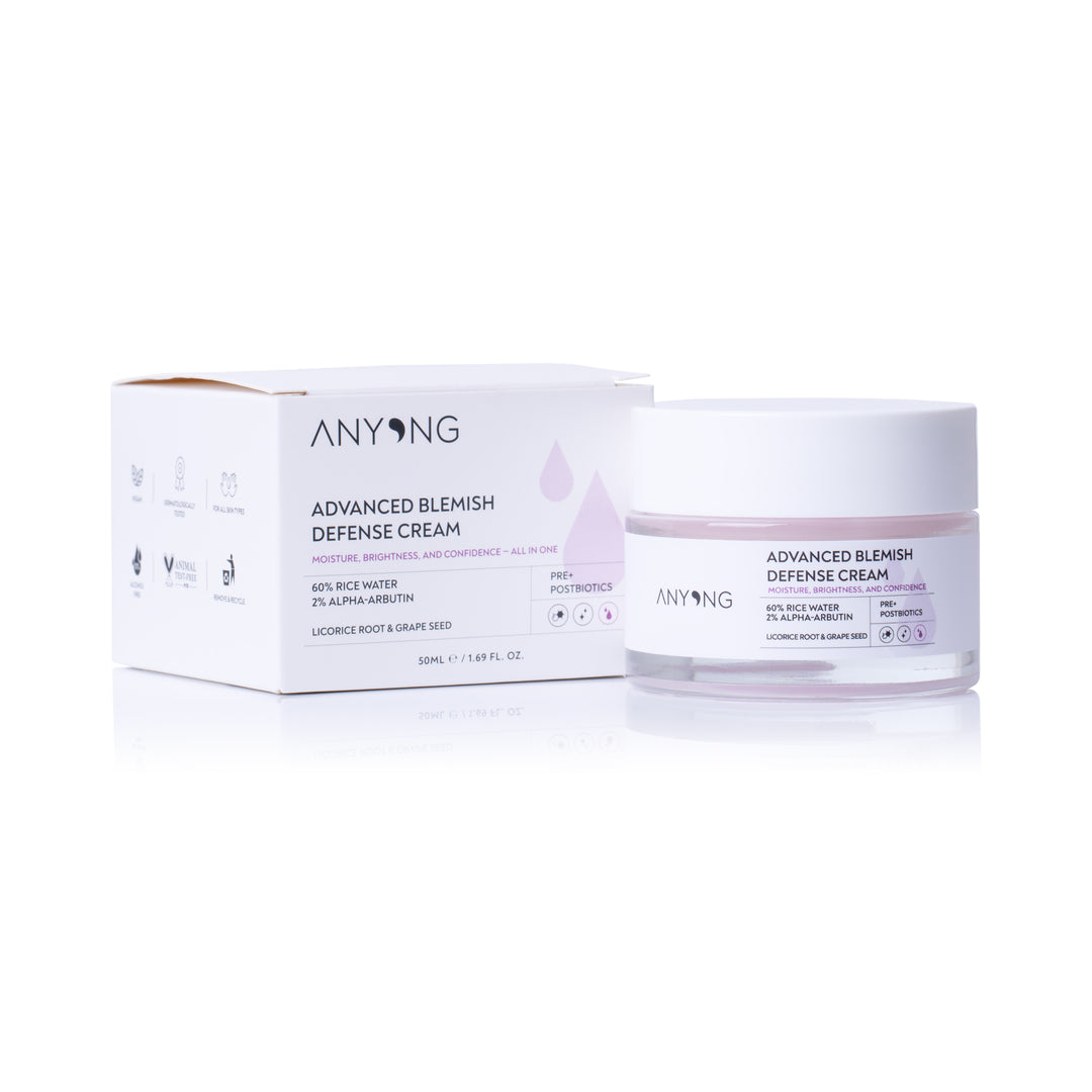 ANYONG Advanced Blemish Defense Cream - 50ml | كريم أنيونغ ادفانس لمكافحة الشوائب – 50 مل