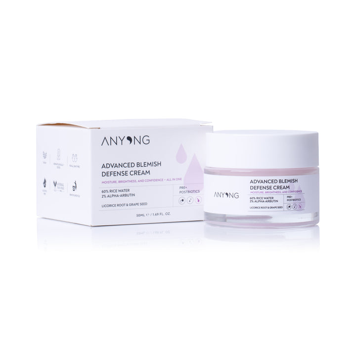 ANYONG Advanced Blemish Defense Cream - 50ml | كريم أنيونغ ادفانس لمكافحة الشوائب – 50 مل