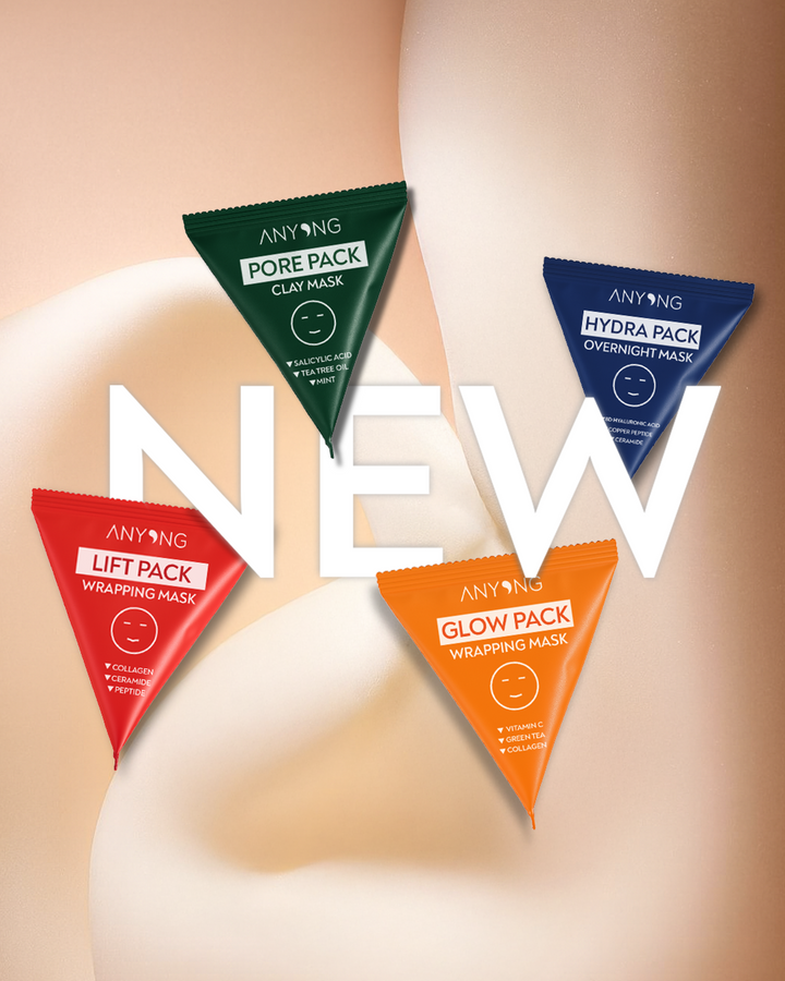 ANYONG Glow Pack Wrapping Mask - 7ml |ماسك أنيونغ جلو باك للتغليف وإشراقة البشرة – 7 مل