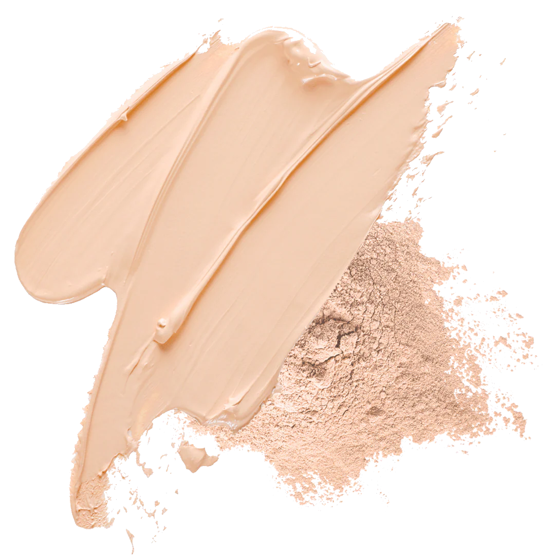 J. Cat Skin Bloom Cream To Powder Compact Compact Face Foundation - 7,5g|  جي كات فاونديشن كريمي  ببودرة مضغوطة-7.5غرام