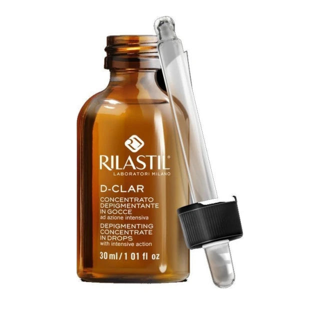 RILASTIL D-Clar Depigmenting Concentrate Drops - 30ml | ريلاستيل سيروم مركز لعلاج التصبغات - 30 مل