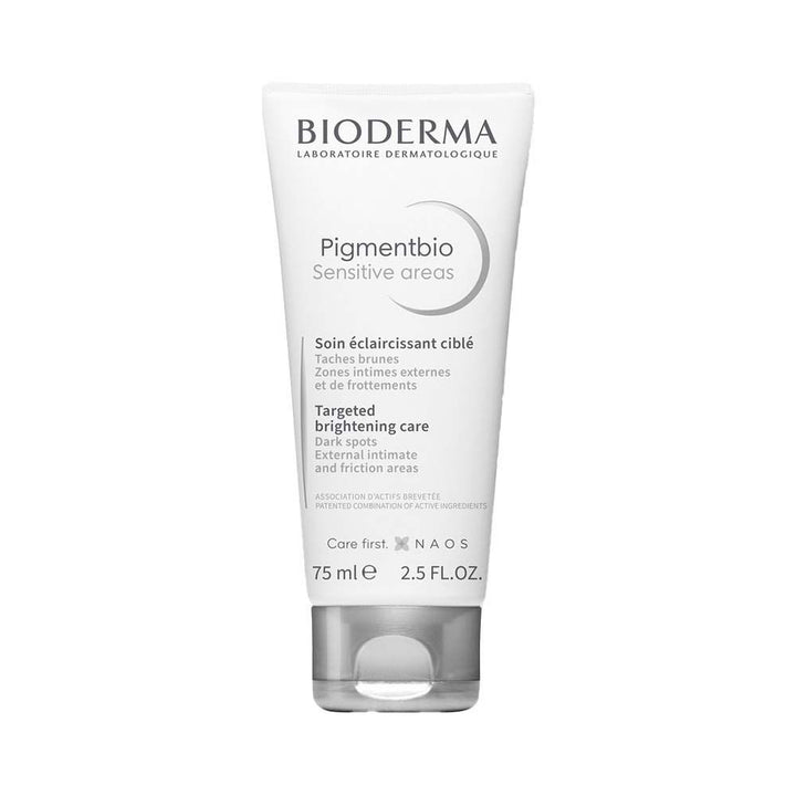 BIODERMA Pigmentbio Sensitive Areas Special Offer - 75x75ml | بيوديرما بيغمنتبيو للمناطق الحساسة عرض خاص - 75×75 مل