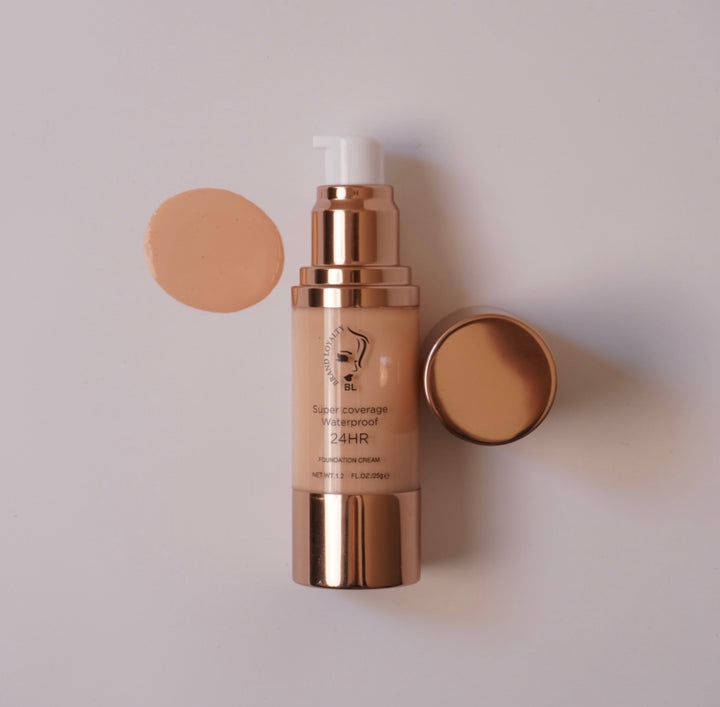 BL Super Coverage Waterproof Foundation 24h - 25g | كريم الأساس  مقاوم للماء 24 ساعة بتغطية عالية - 25 غرام