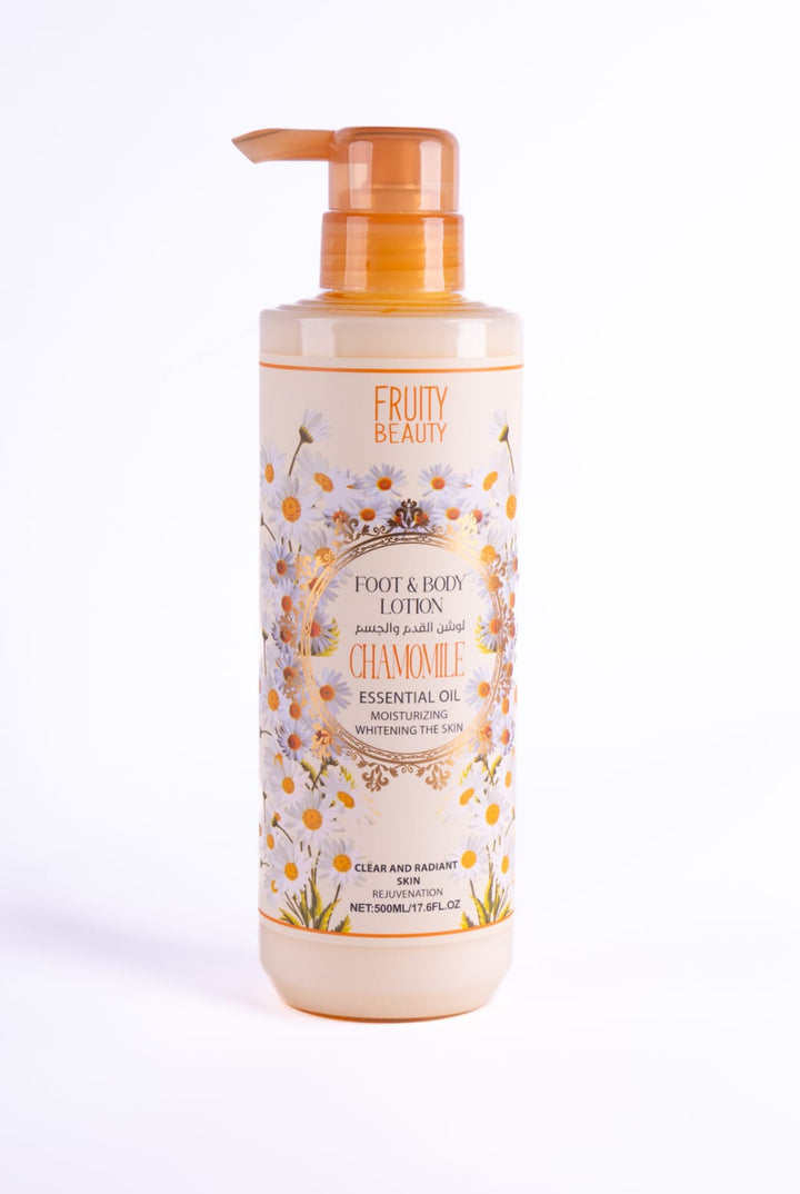 FRUITY BEAUTY Moisturizing Foot & Body Lotion - 500ml | فروتي بيوتي لوشن للجسم و القدم - 500 مل