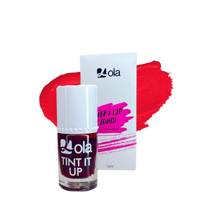 Lola Cheek & Lip Liquid - 12ml | لولا تنت للشفاه و الخدود - 12 مل