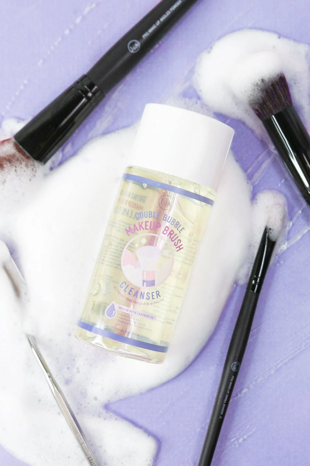 J. Cat Makeup Brush Cleanser - 150ml| جي كات منظف فرش المكياج -150 مل