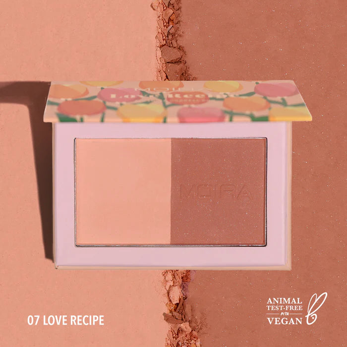 MOIRA Blushing Goddess Duo - 7.5g | مويرا بلاش غوديس ديو - 7.5 غ