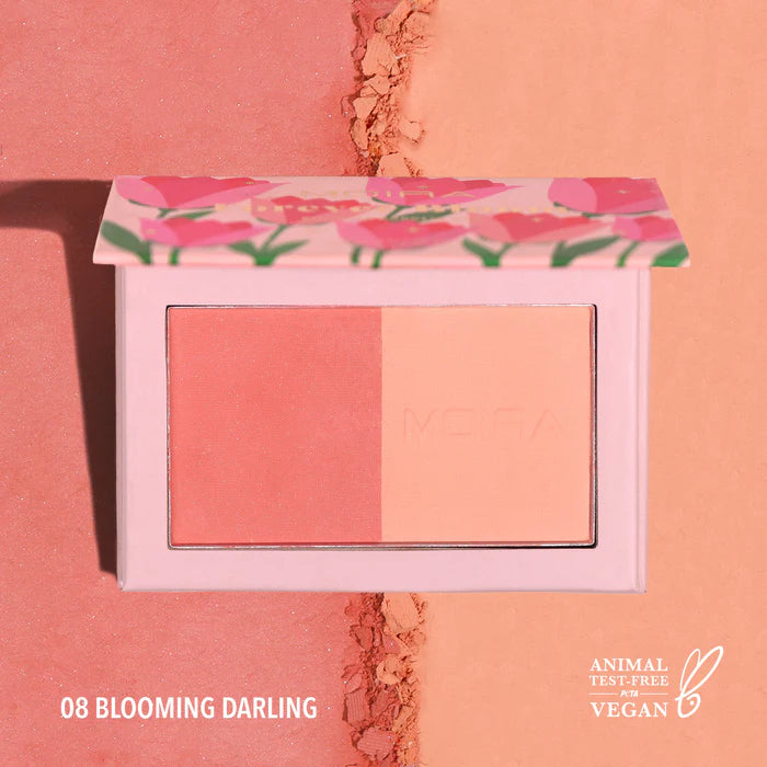MOIRA Blushing Goddess Duo - 7.5g | مويرا بلاش غوديس ديو - 7.5 غ