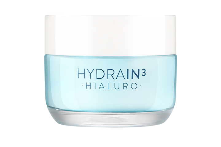 DERMEDIC HYDRAIN Ultra-hydrating cream-gel - 50ml | ديرمديك مرطب جل كريم هيالورنيك اسيد -50 مل