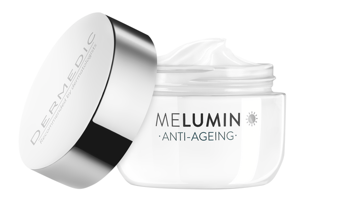 DERMEDIC Melumin Daytime Protective Brightening Face Cream SPF50+ - 50ml | ديرمديك كريم نهاري لتفتيح و حماية البشرة spf50+ - 50 مل