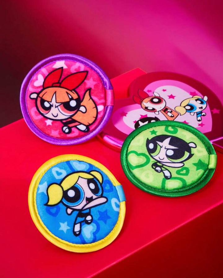 The Power Makeup Remover Pieces - 3pcs | وسائد ازالة المكياج - 3 قطع