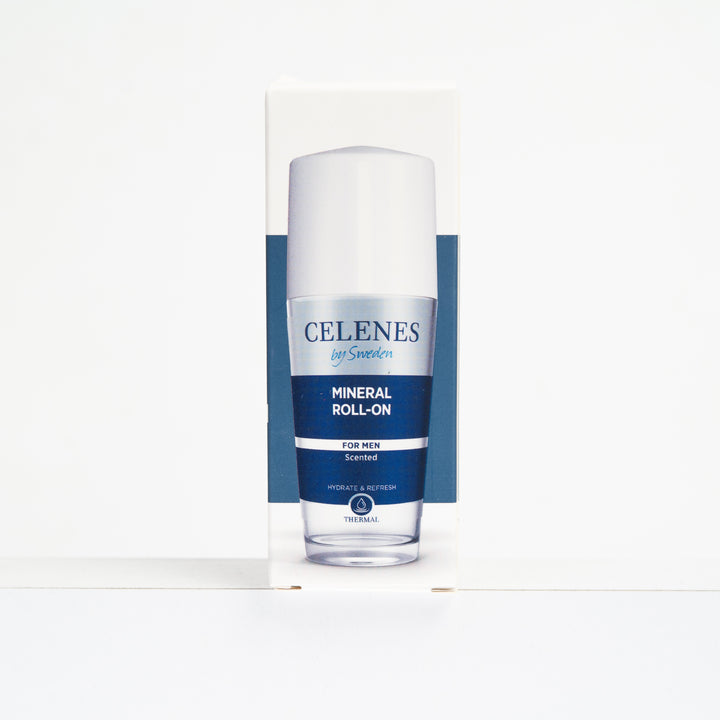 Celenes by Sweden Mineral Roll-On For Men - 75ml | سيلينس مزيل تعرق رول اون معدني للرجال - 75 مل