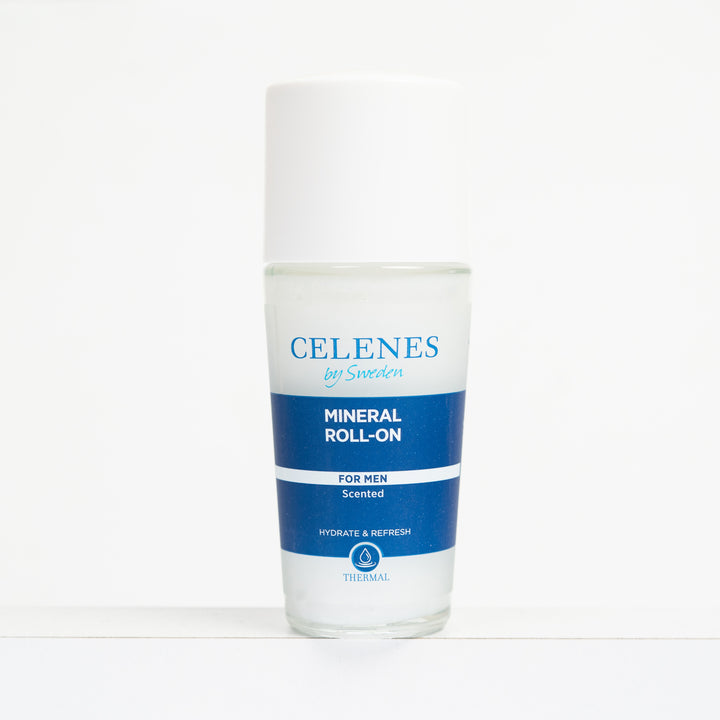 Celenes by Sweden Mineral Roll-On For Men - 75ml | سيلينس مزيل تعرق رول اون معدني للرجال - 75 مل