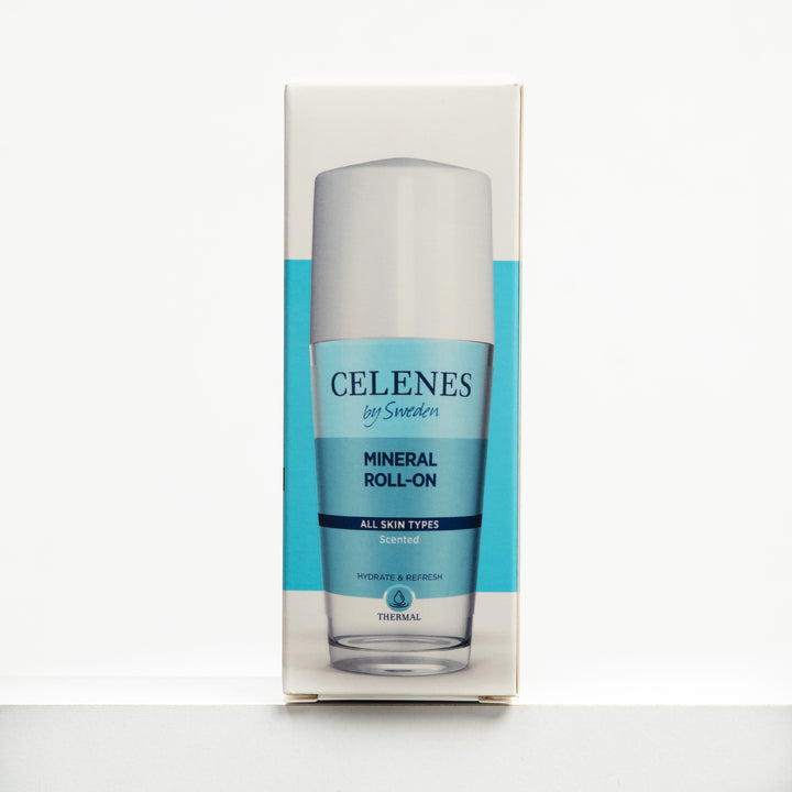 Celenes by Sweden Mineral Roll-On All Skin Types Scented - 75ml | سيلينس رول اون معدني لجميع انواع البشرة - 75 مل