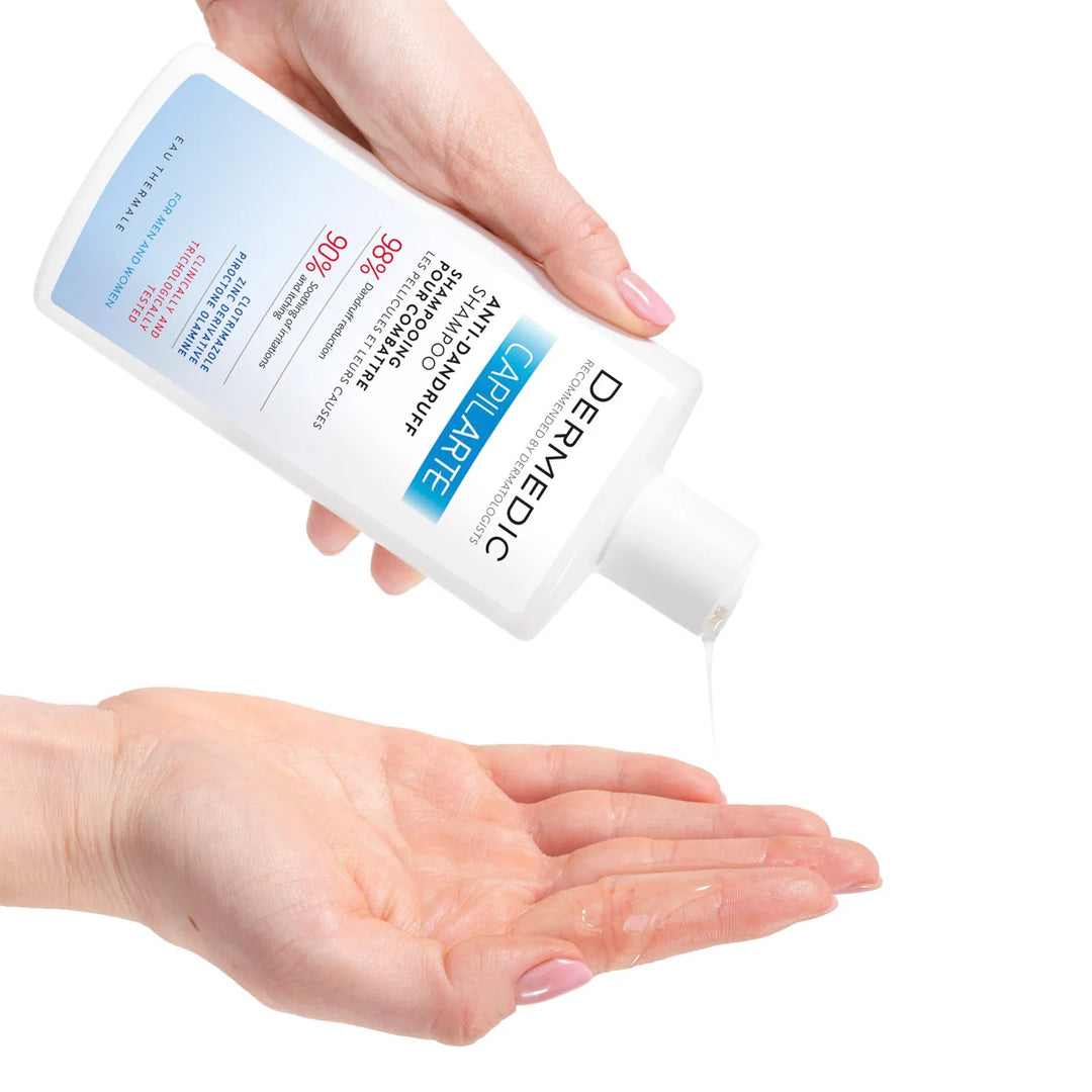 DERMEDIC Capilarte anti-dandruff shampoo - 300ml | ديرمديك شامبو ضد القشرة - 300 مل