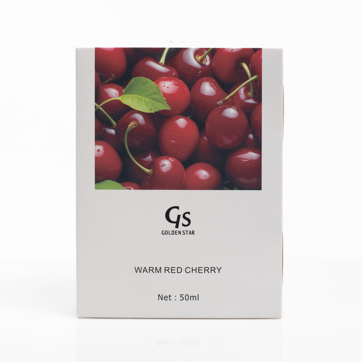 GOLDEN STAR Warm Red Cherry - 50ml | غولدن ستار معطر منزلي رائحة الكرز - 50 مل