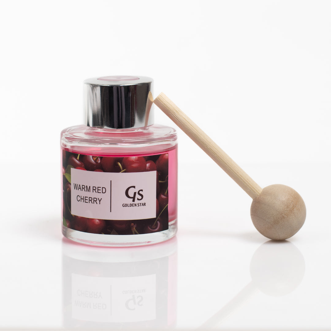 GOLDEN STAR Warm Red Cherry - 50ml | غولدن ستار معطر منزلي رائحة الكرز - 50 مل