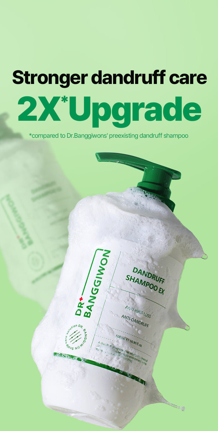 DR+ BANGGIWON Dandruff Shampoo Anti-Hair Loss - 500ml | د + بانجيون شامبو مضاد للقشرة و لتساقط الشعر - 500 مل