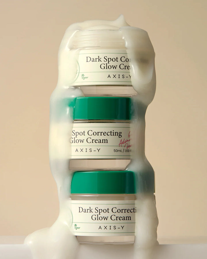 AXIS-Y Dark Spot Correcting Glow Cream - 50ml|اكسيس واي كريم لتصحيح البقع الداكنة -50  مل