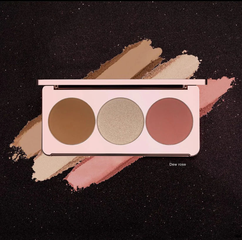 BOLVER Face Palette - 3gx3gx3g | بولفر باليت للوجه - 3*3 غ
