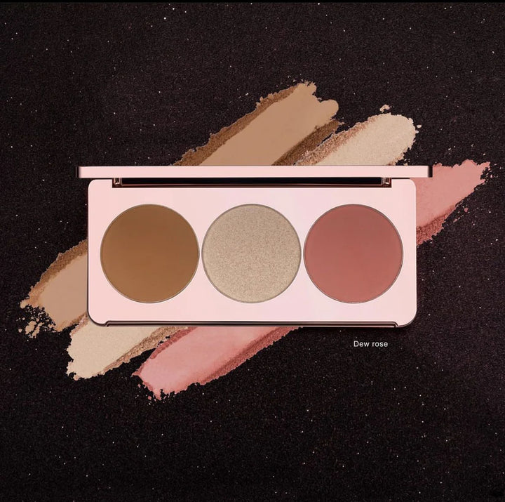 BOLVER Face Palette - 3gx3gx3g | بولفر باليت للوجه - 3*3 غ