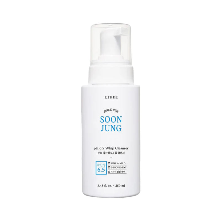 ETUDE HOUSE Soon Jung Whip Cleanser - 250ml | ايتود هاوس غسول رغوي للوجه - ٢٥٠ مل