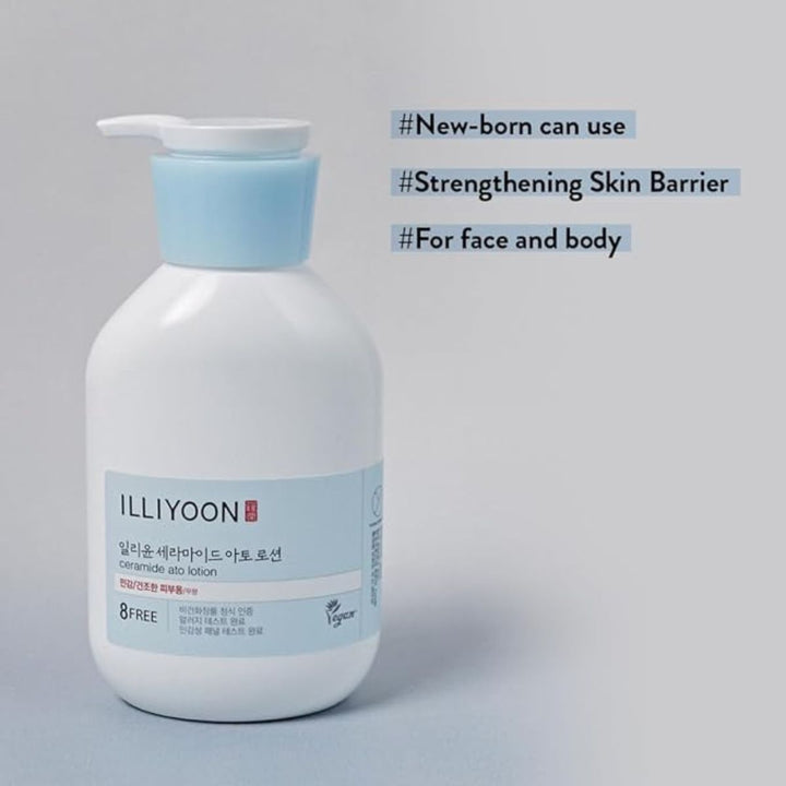 illiyoon Ceramide Ato Lotion - 350ml | الييون لوشن مرطب للجسم بالسيراميد - 350 مل