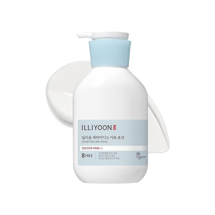 illiyoon Ceramide Ato Lotion - 350ml | الييون لوشن مرطب للجسم بالسيراميد - 350 مل