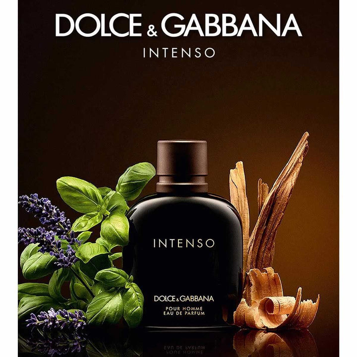 Dolce & Gabbana Intenso edp for Men -125 ml | عطر دولتشي آند غابانا بور هوم إنتينسو للرجال 125 مل