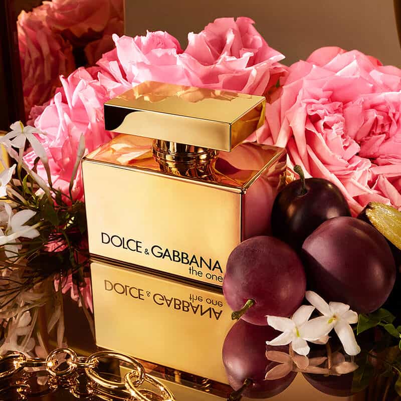 Ladies The One Gold EDP - 75ml | عطر دولتشي اند غابانا ذا ون كولد للنساء 75 مل