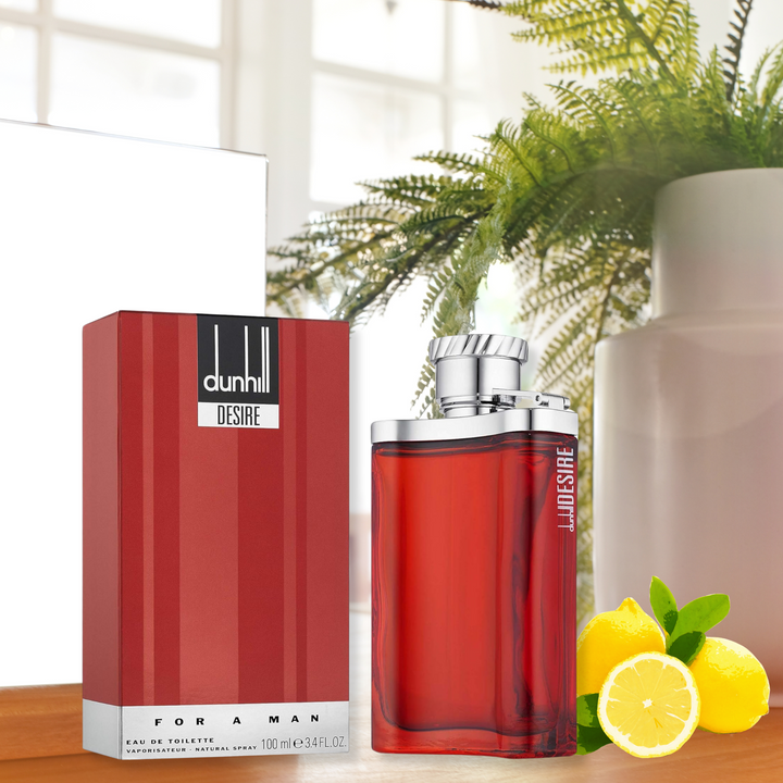 DUNHILL DESIRE EDT - 100ml | دنهل عطر ديزاير اودي تواليت للرجال  - ١٠٠ مل