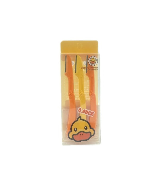 G.Duck Eyebrow Timmer - 3pcs | شفرات لتحديد الحواجب - 3 قطع