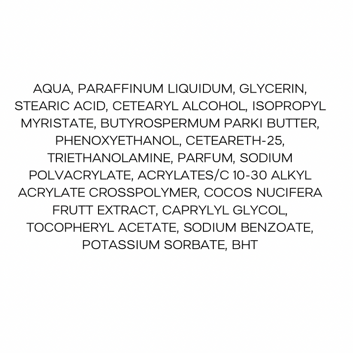 Sence Beauty Body Cream Coconut - 200ml | سينس بيوتي كريم مرطب للجسم بجوز الهند - 200 مل