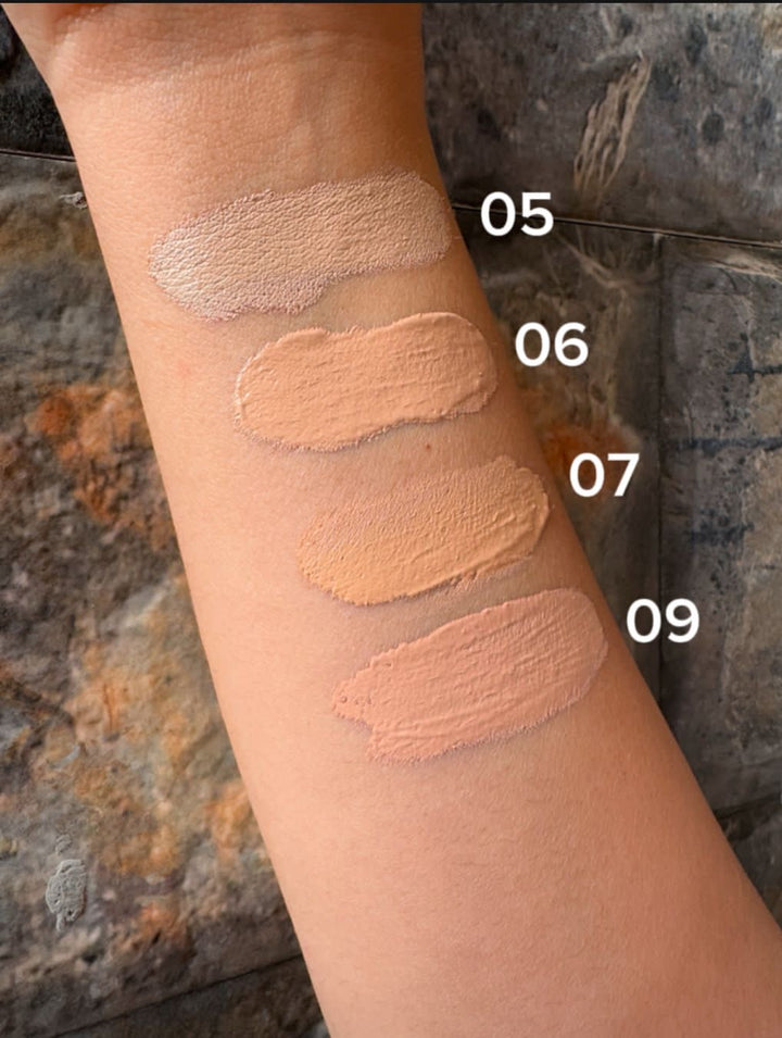 Make Up Factory Velvet Lifting Foundation - 30ml | ميكاب فاكتوري كريم اساس يشد البشرة - 30 مل