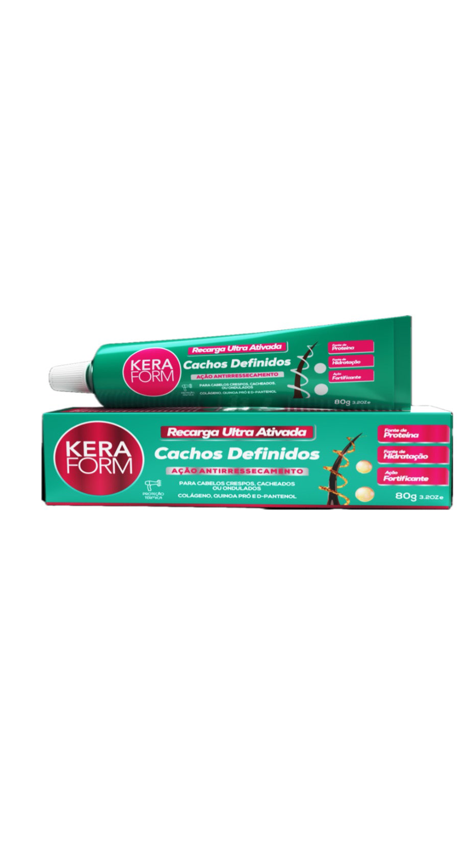 SKAFE Keraform Load Ultra Activated Defined Curls - 80g | سكاف كريم لتحديد التجعيدات - 80 غرام