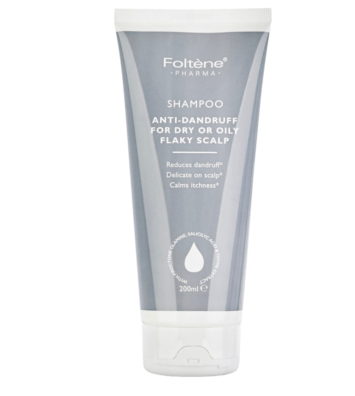Foltene Pharma Shampoo Anti-Dandruff For Dry Or Oily Flaky Scalp - 200m | فولتين فارما شامبو لعلاج فروة الرأس الدهنية و الجافة - 200 مل