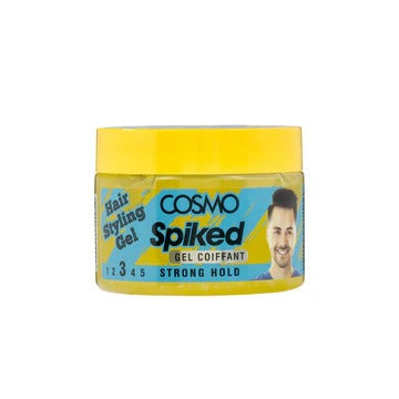 COSMO Strong Hold Spiked Hair Styling Gel - 300ml | كوزمو جل تصفيف الشعر للرجال - 300 مل
