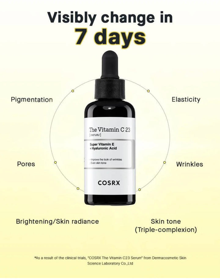 Cosrx The Vitamin C 23 Serum - 20g |كوزركس سيروم فيتامين سي - 20 غرام.
