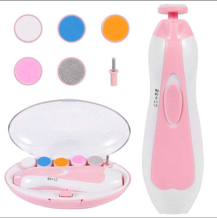 Baby Nail Trimmer | مبرد أظافر كهربائي للأطفال
