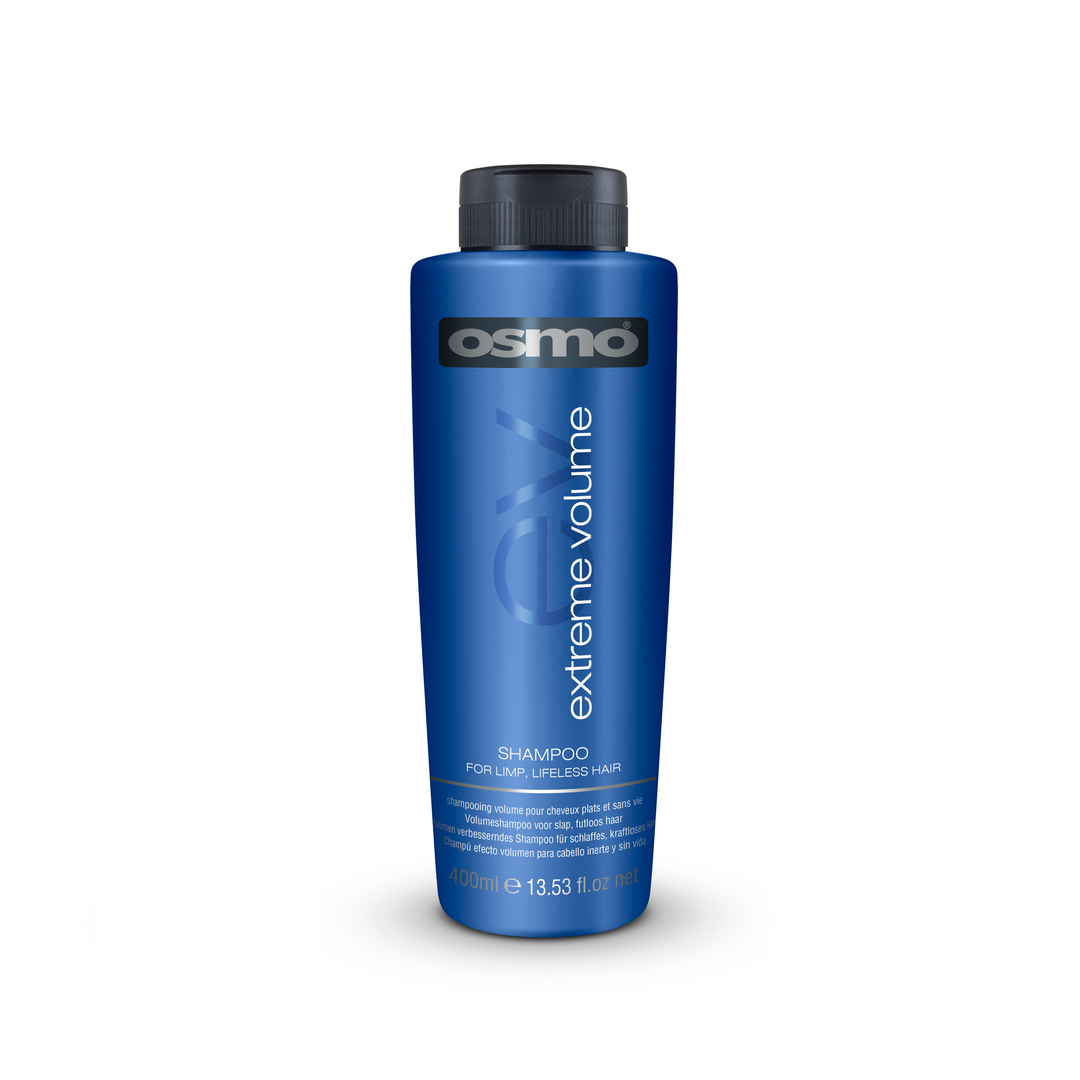 Osmo Extreme Volume Shampoo - 400ml | أوزمو شامبو مصمم لأضافة كثافة وحجم لمظهر الشعر - 400 مل