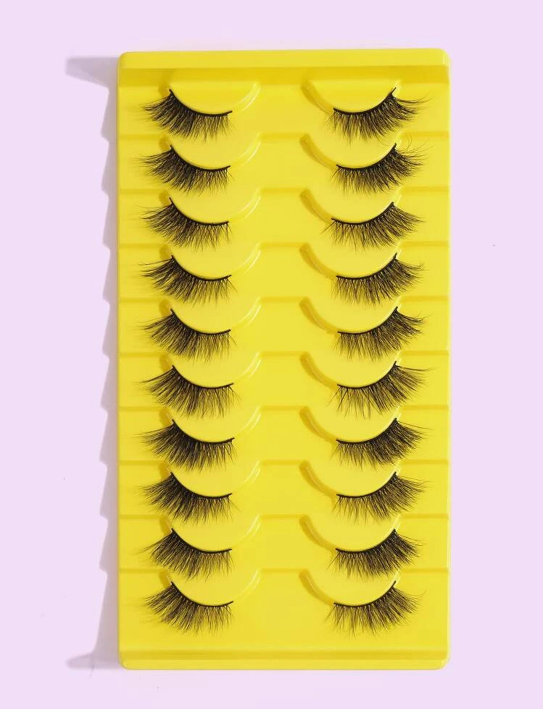 Pairs Of Half Eyelashes - 9pcs | رموش صناعية - 9 قطع
