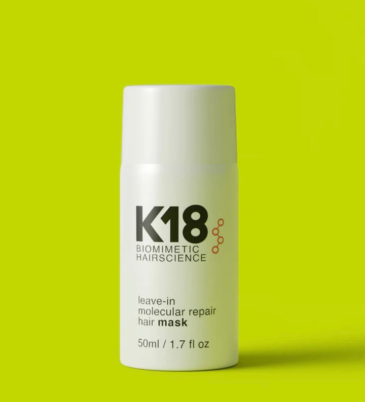K18 Leave-in Molecular Repair Hair Mask - 50ml | كي 18 ليف ان ماسك لأصلاح الشعر - 50 مل