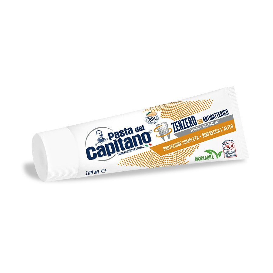 Ginger Toothpaste - 100ml | كابيتانو معجون اسنان بالزنجبيل - 100 مل