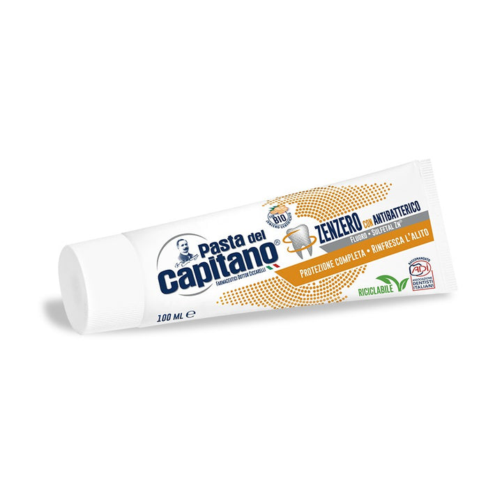 CAPITANO Ginger Toothpaste - 100ml | كابيتانو معجون اسنان بالزنجبيل - 100 مل